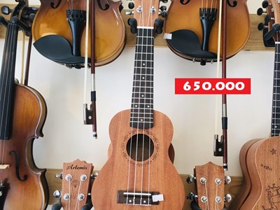 Đàn Ukulele size 21"- 2 - 650.000 